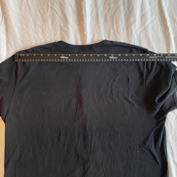 Netflix Stranger Things T-Shirt Men's Size XL Color Black Hellfire Club Graphic - Picture 11 of 12